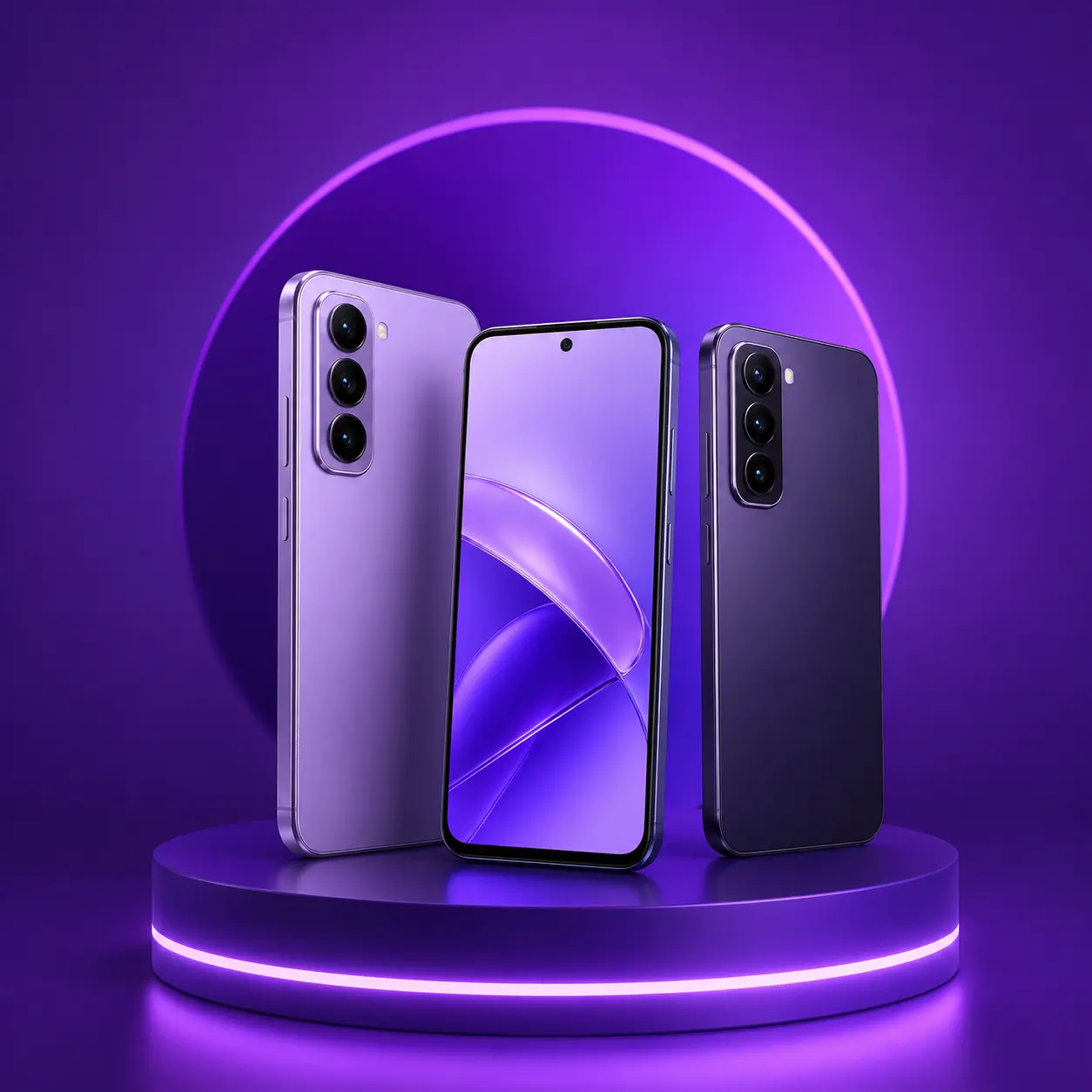 Smartphones VIVO : Série V et Série Y