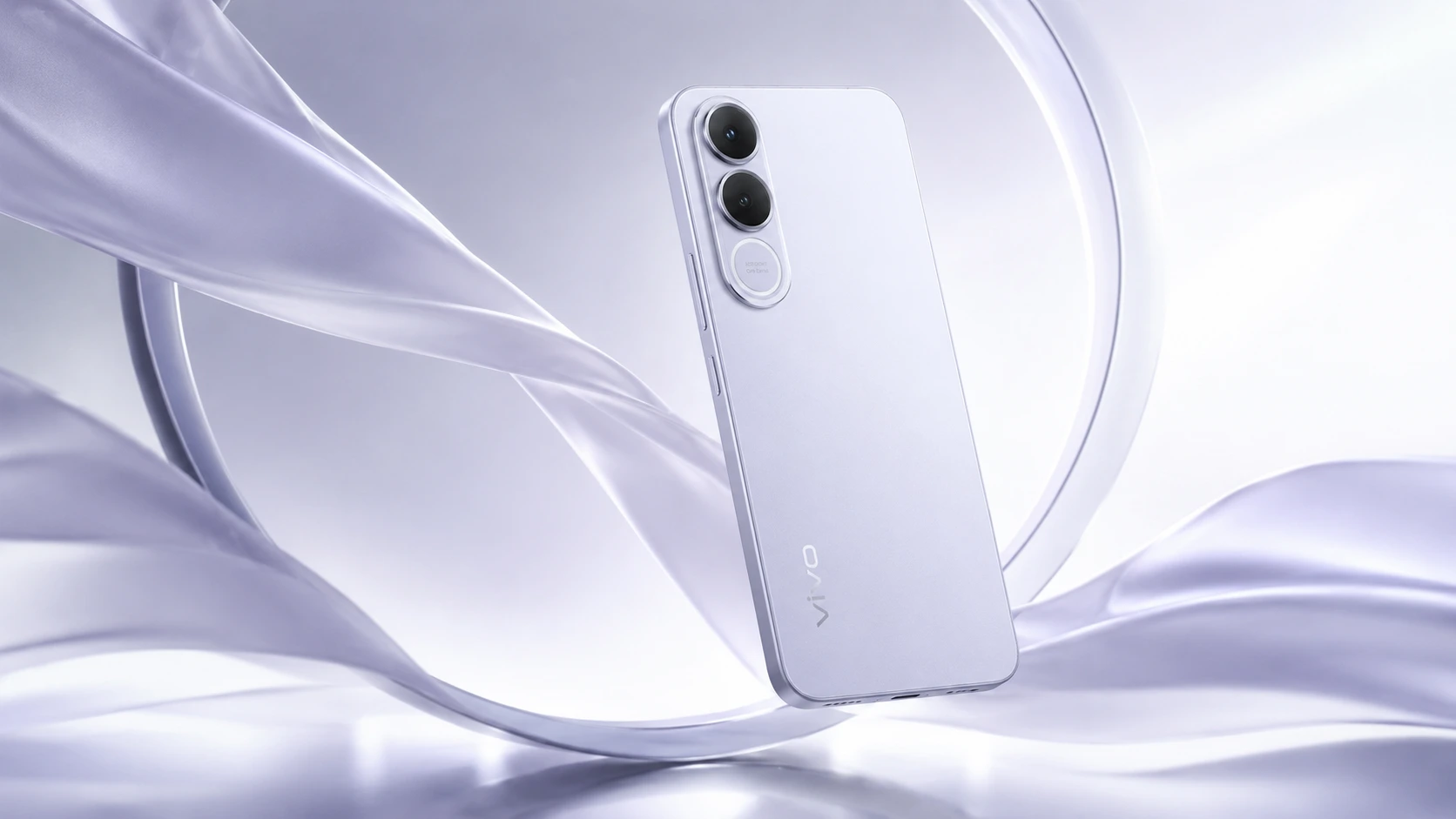 Le smartphone vivo V70 FE présenté en studio