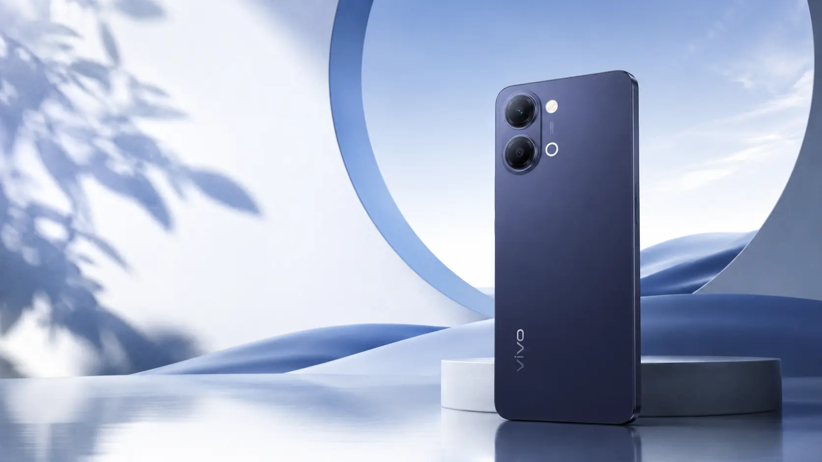 Le smartphone vivo Y05 présenté en studio
